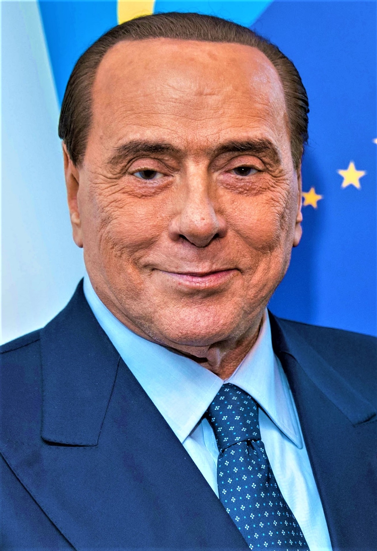 Silvio Berlusconi 2018 wikimedia - Vintage