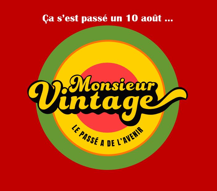 10 AOUT - Vintage