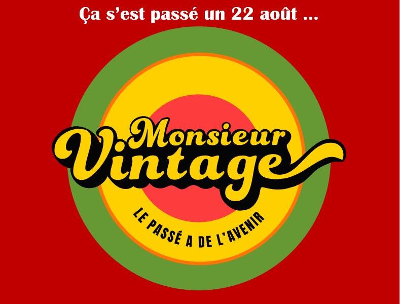 22 AOUT - Vintage