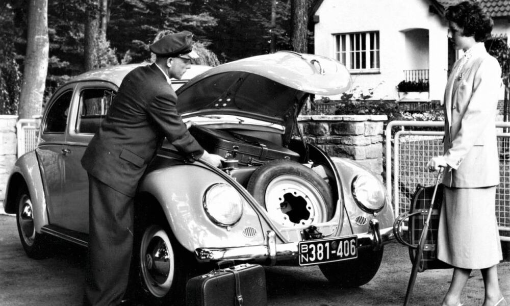 Volkswagen Beetle 1938 1600 - Vintage