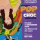 affiche expo pop choc une - Vintage