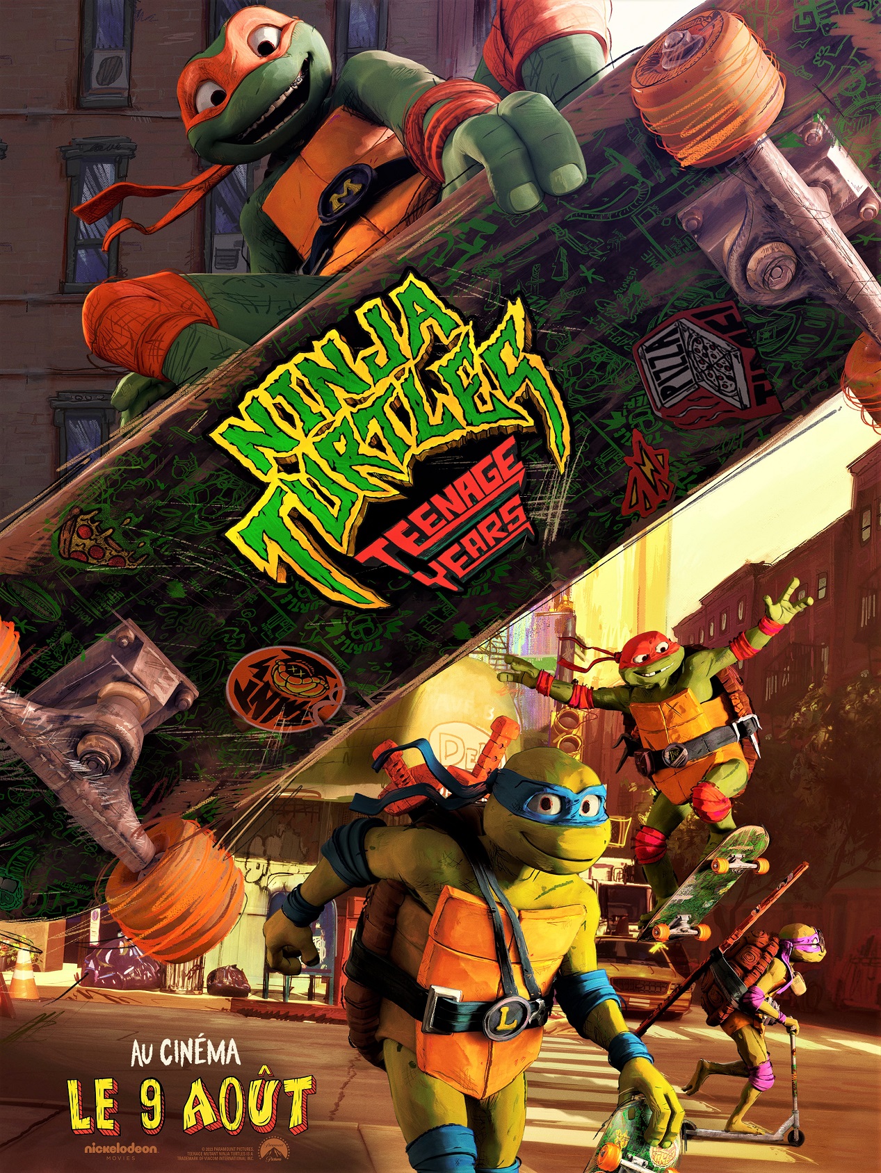 affiche ninja turtles 9082023 resize - Vintage