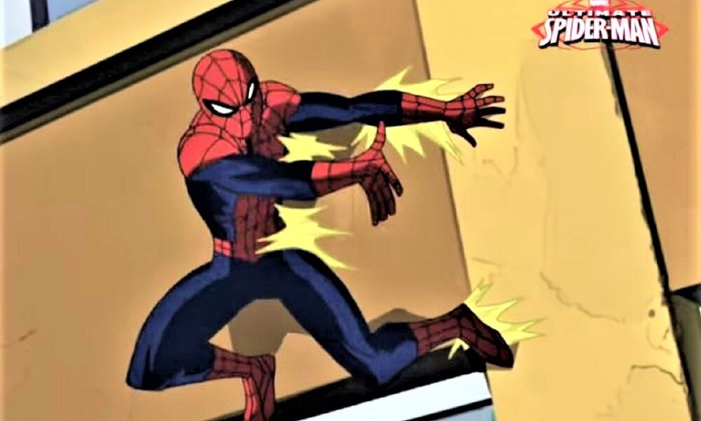 spiderman capture ecran - Vintage