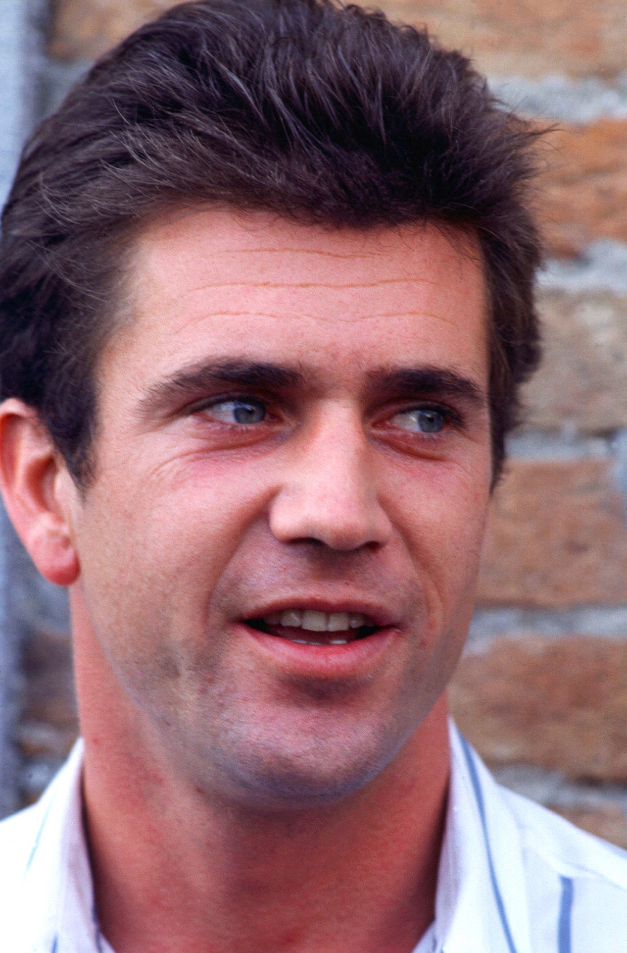 Mel Gibson 1985 wikimedia - Vintage