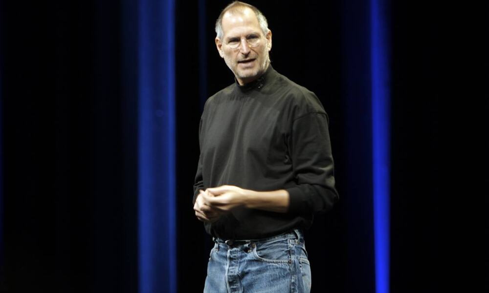 Steve Jobs 2007 copyright ben stanfield - Vintage