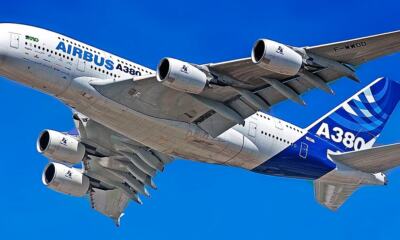 airbus a380 roger green copyright wikimedia - Vintage