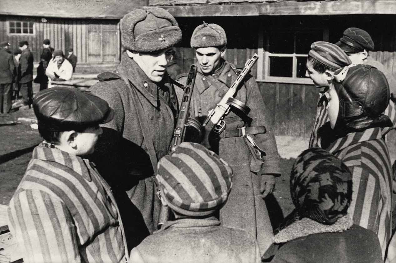 auschwitz liberation 27011946 wikimedia - Vintage