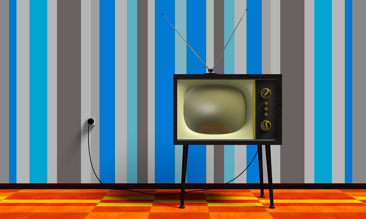 television vintage - Vintage