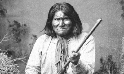 geronimo 1887 us national archives une - Vintage