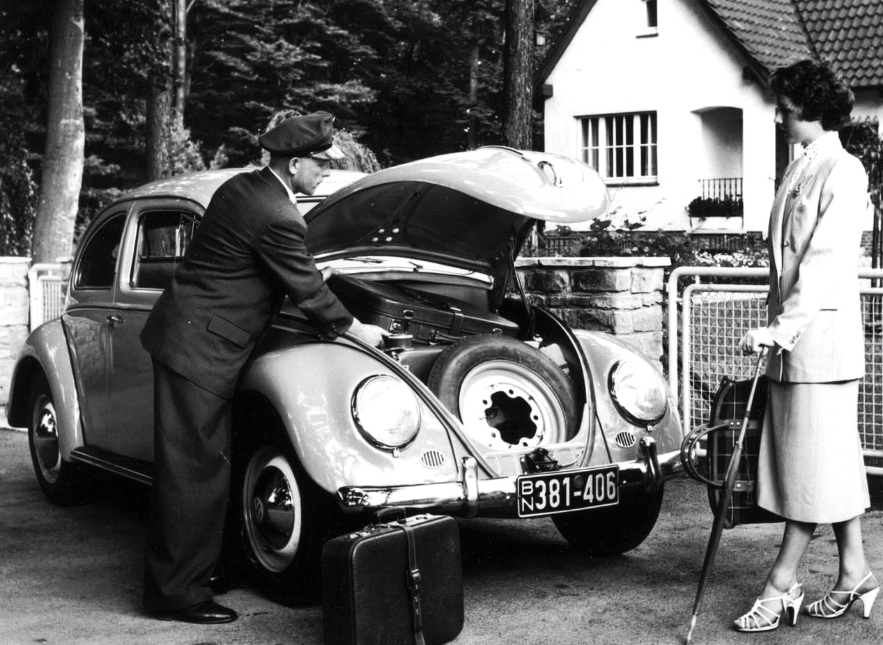 volkswagen beetle 1938 une - Vintage