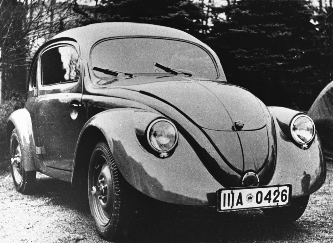 volkswagen beetle 1938 - Vintage