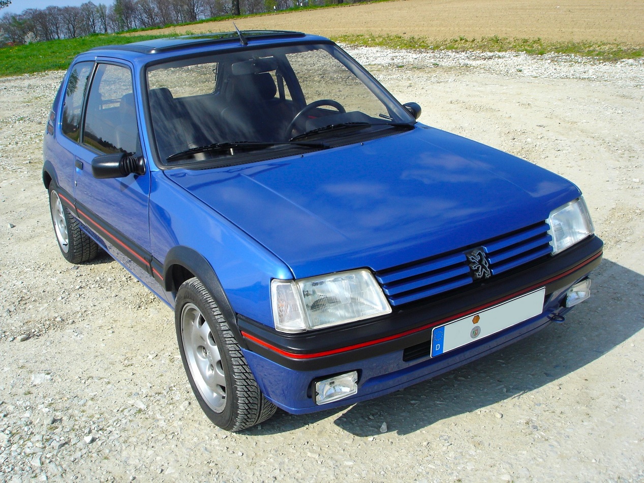 peugeot 205 gti 1 9 1993 2