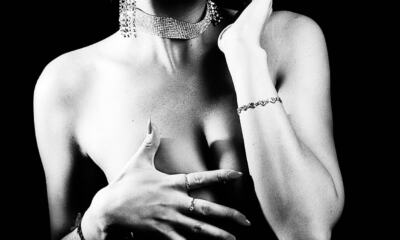 femme vintage bijoux 2 - Vintage