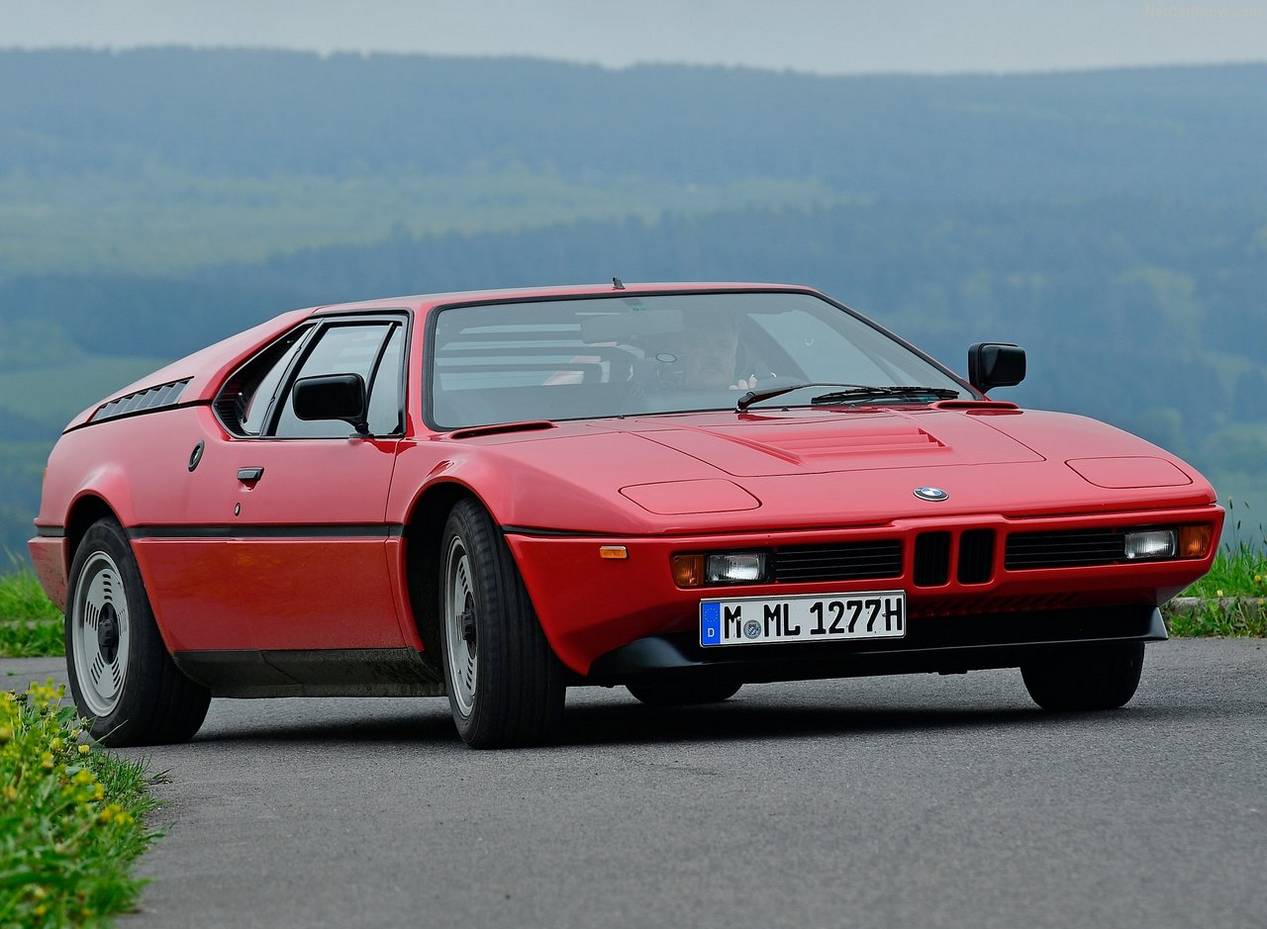 bmw m1 1979 credit bmw 6
