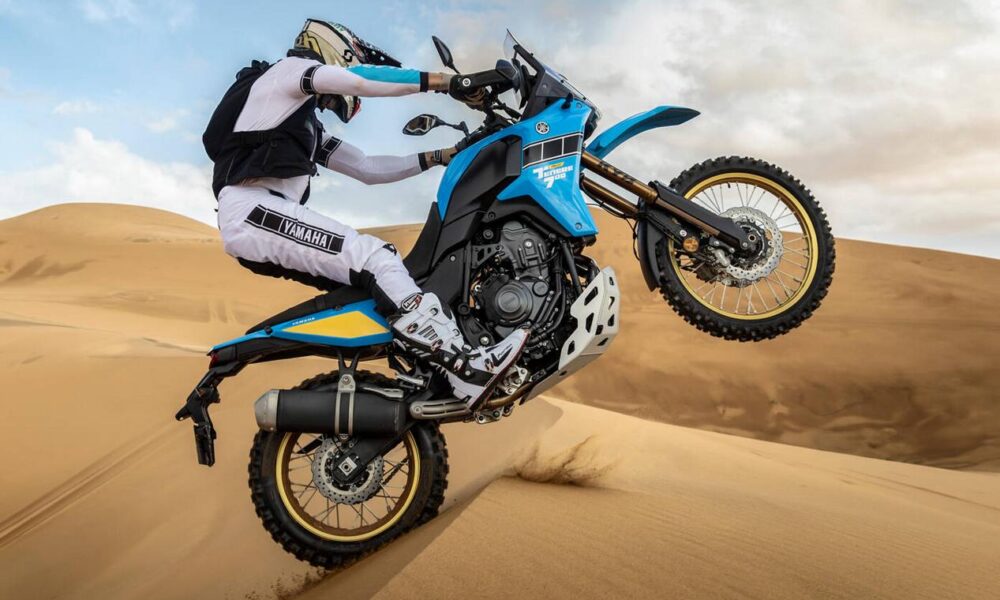 yamaha xtz 700 tenere sky blue 2025 une